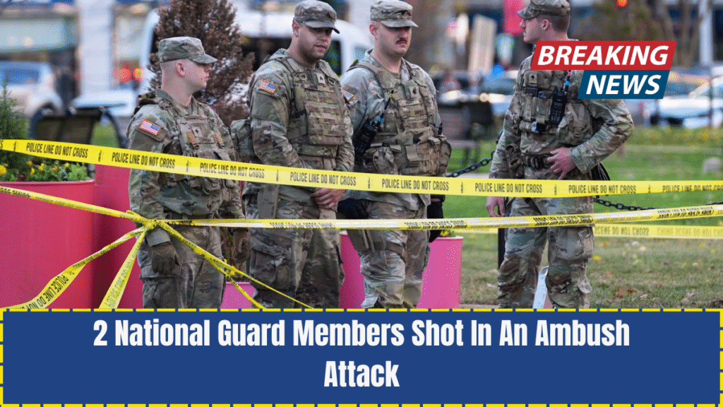 2 National Guard Members Shot In An Ambush Attack