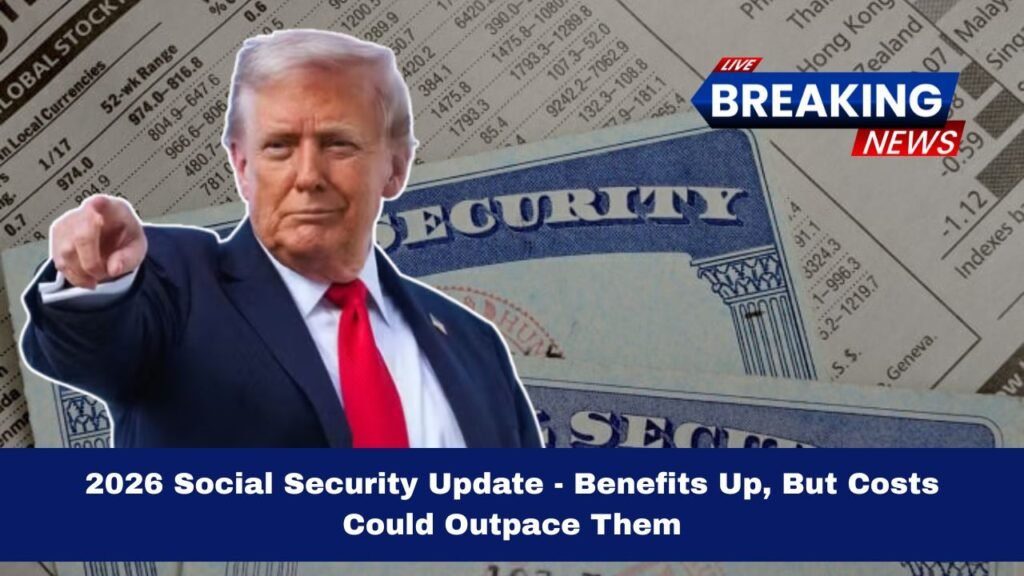 2026 Social Security Update - Benefits Up, But Costs Could Outpace Them