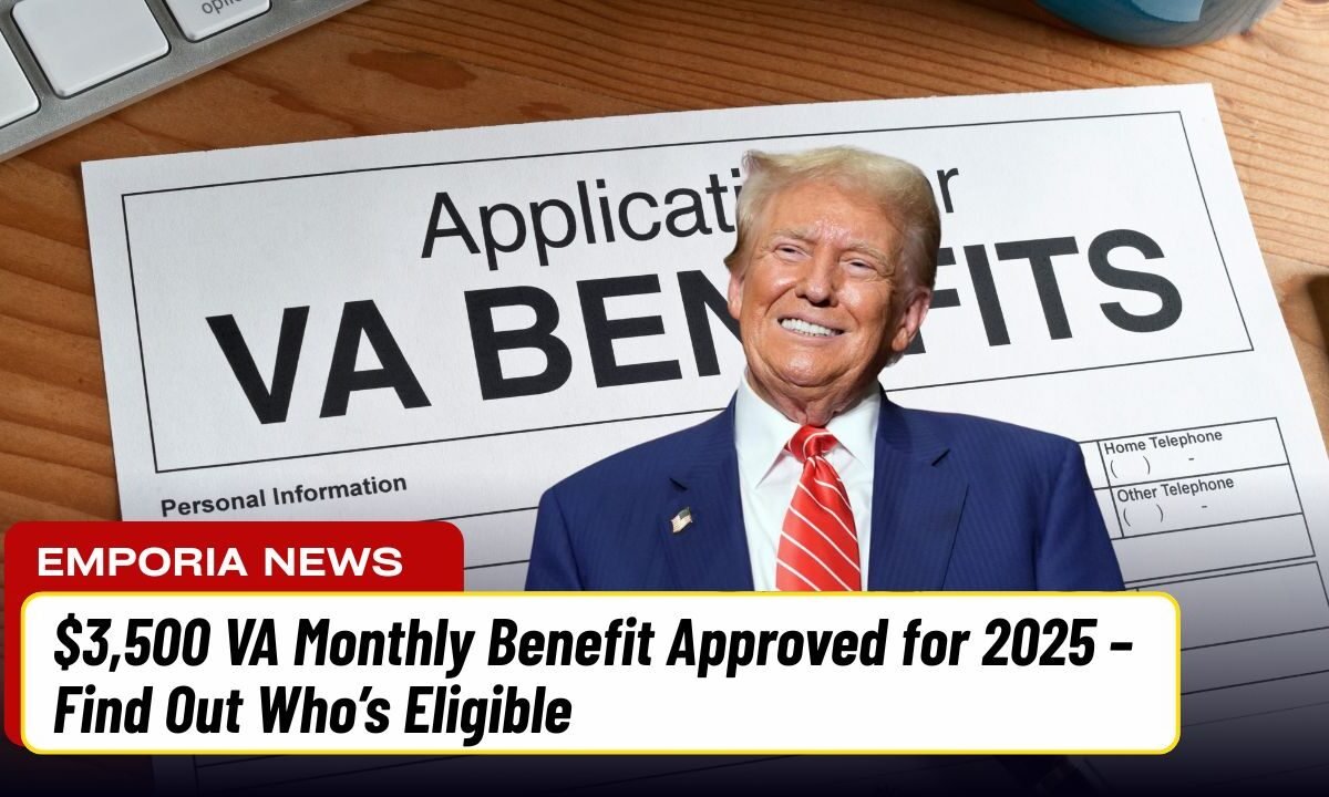 $3,500 VA Monthly Benefit Approved for 2025 – Find Out Who’s Eligible