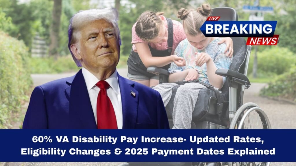 60% VA Disability Pay Increase- Updated Rates, Eligibility Changes & 2025 Payment Dates Explained