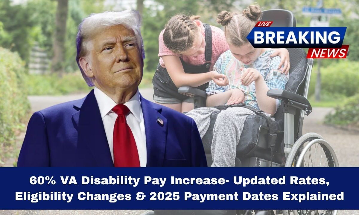 60% VA Disability Pay Increase- Updated Rates, Eligibility Changes & 2025 Payment Dates Explained