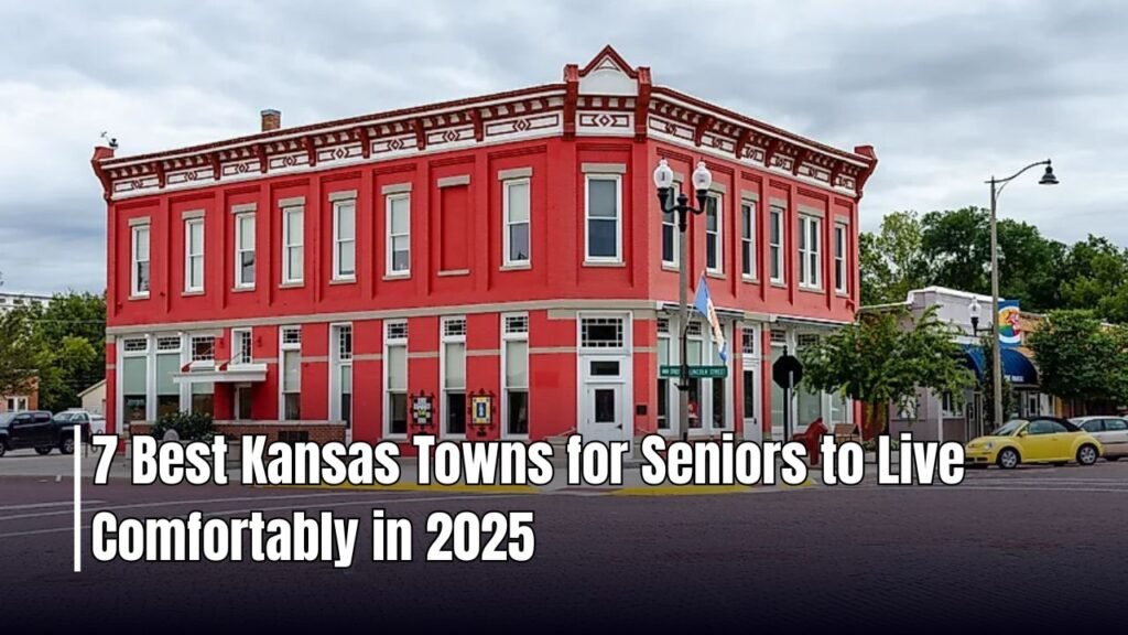 7 Best Kansas Towns for Seniors to Live Comfortably in 2025