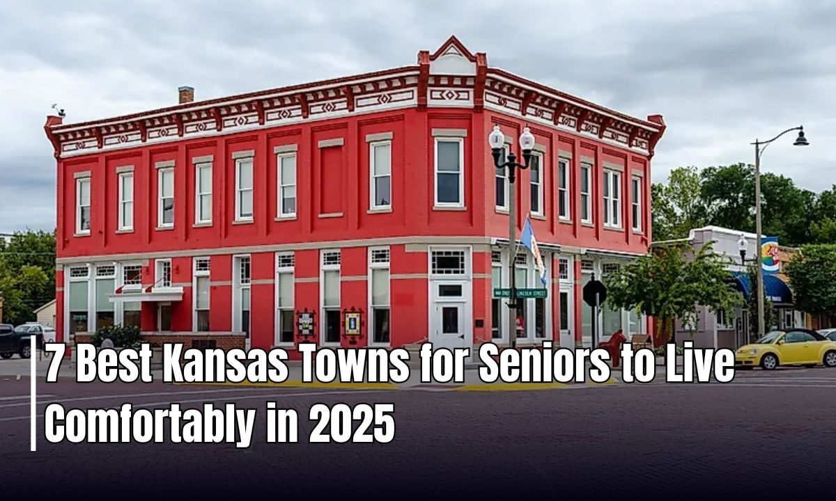 7 Best Kansas Towns for Seniors to Live Comfortably in 2025