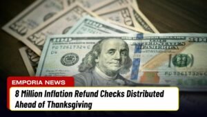 8 Million Inflation Refund Checks Distributed Ahead of Thanksgiving