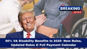 90% VA Disability Benefits In 2025- New Rules, Updated Rates & Full Payment Calendar