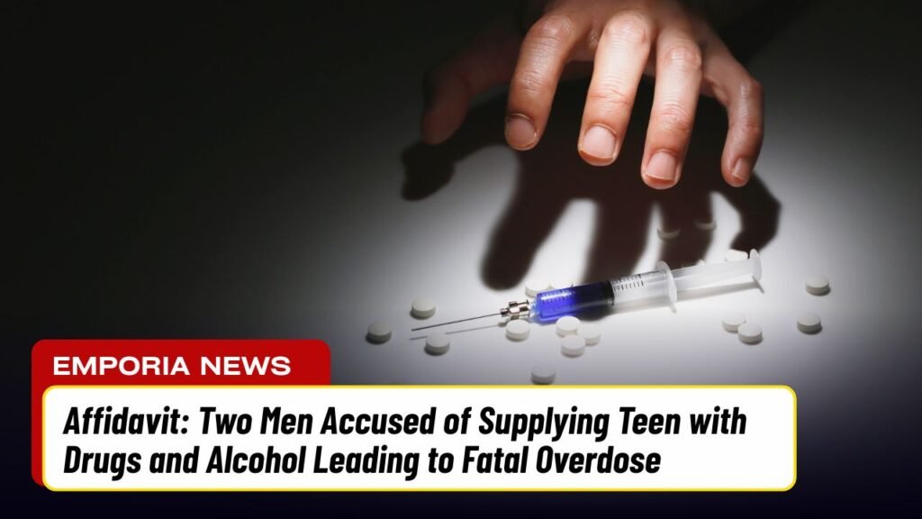 Affidavit: Two Men Accused of Supplying Teen with Drugs and Alcohol Leading to Fatal Overdose