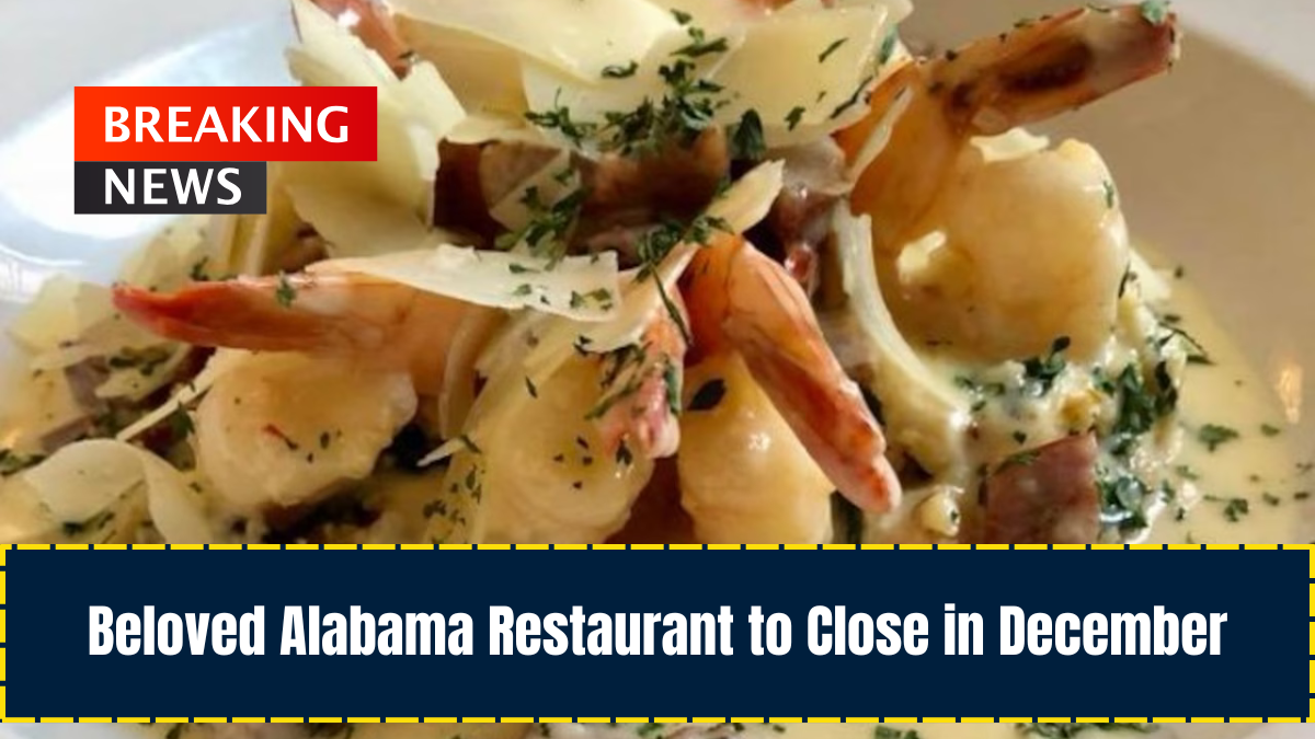 Beloved Alabama Restaurant to Close in December