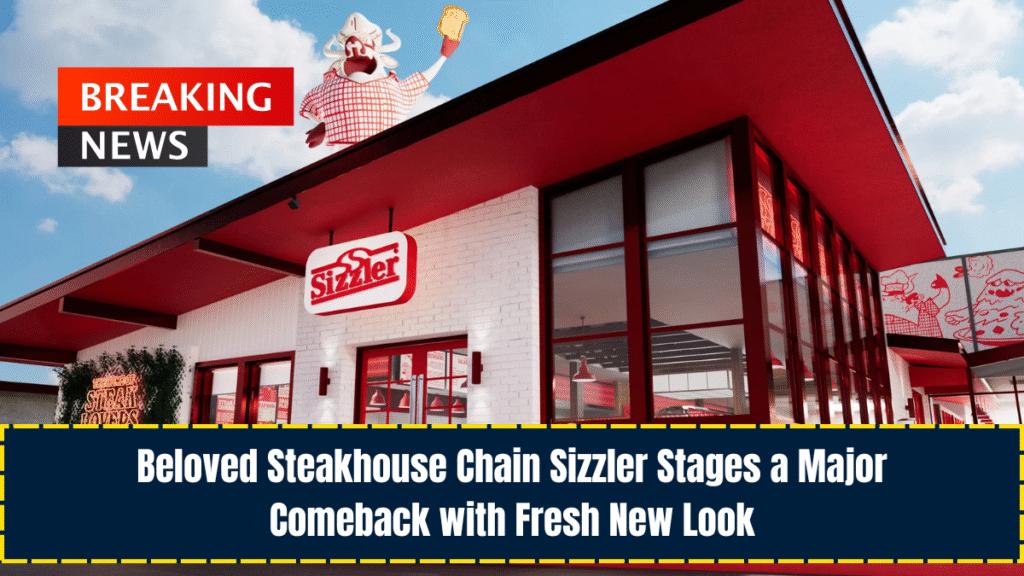 Beloved Steakhouse Chain Sizzler Stages a Major Comeback with Fresh New Look