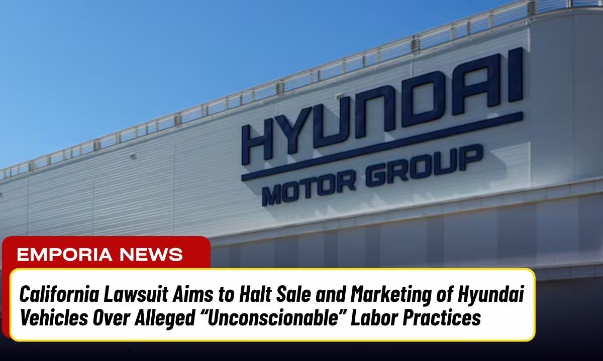 California Lawsuit Aims to Halt Sale and Marketing of Hyundai Vehicles Over Alleged “Unconscionable” Labor Practices