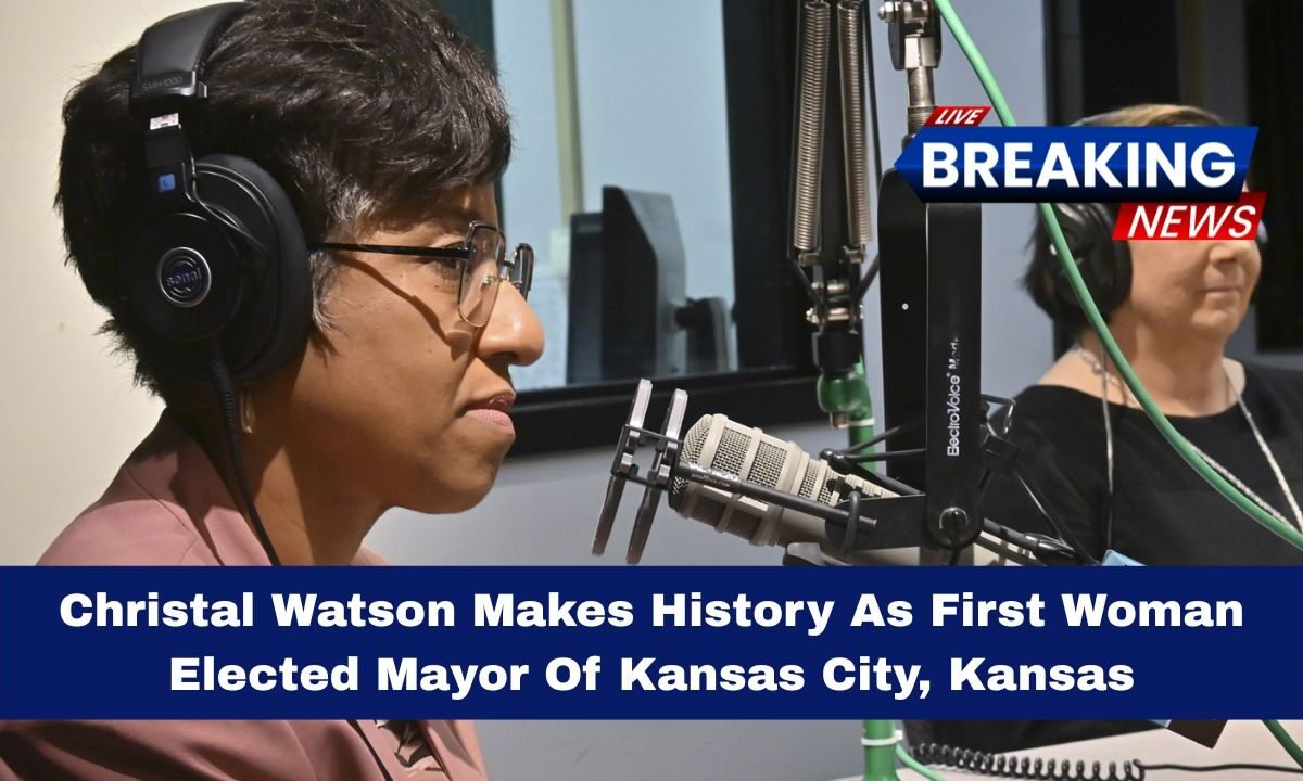 Christal Watson Makes History As First Woman Elected Mayor Of Kansas City, Kansas
