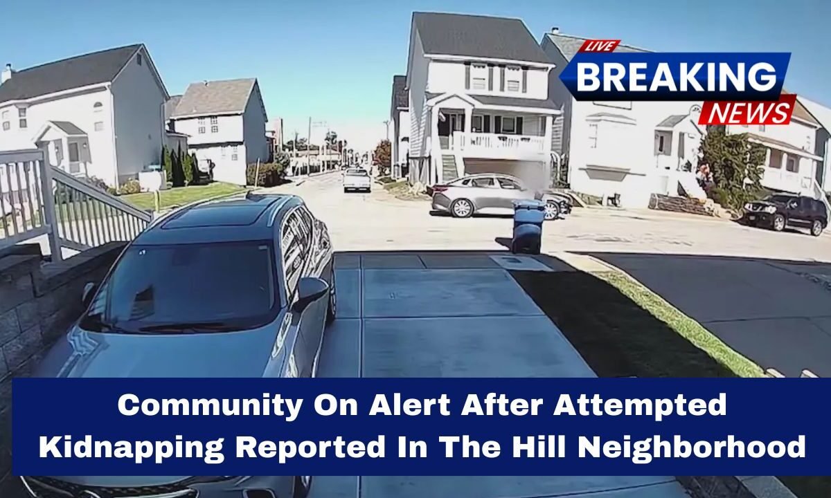Community On Alert After Attempted Kidnapping Reported In The Hill Neighborhood