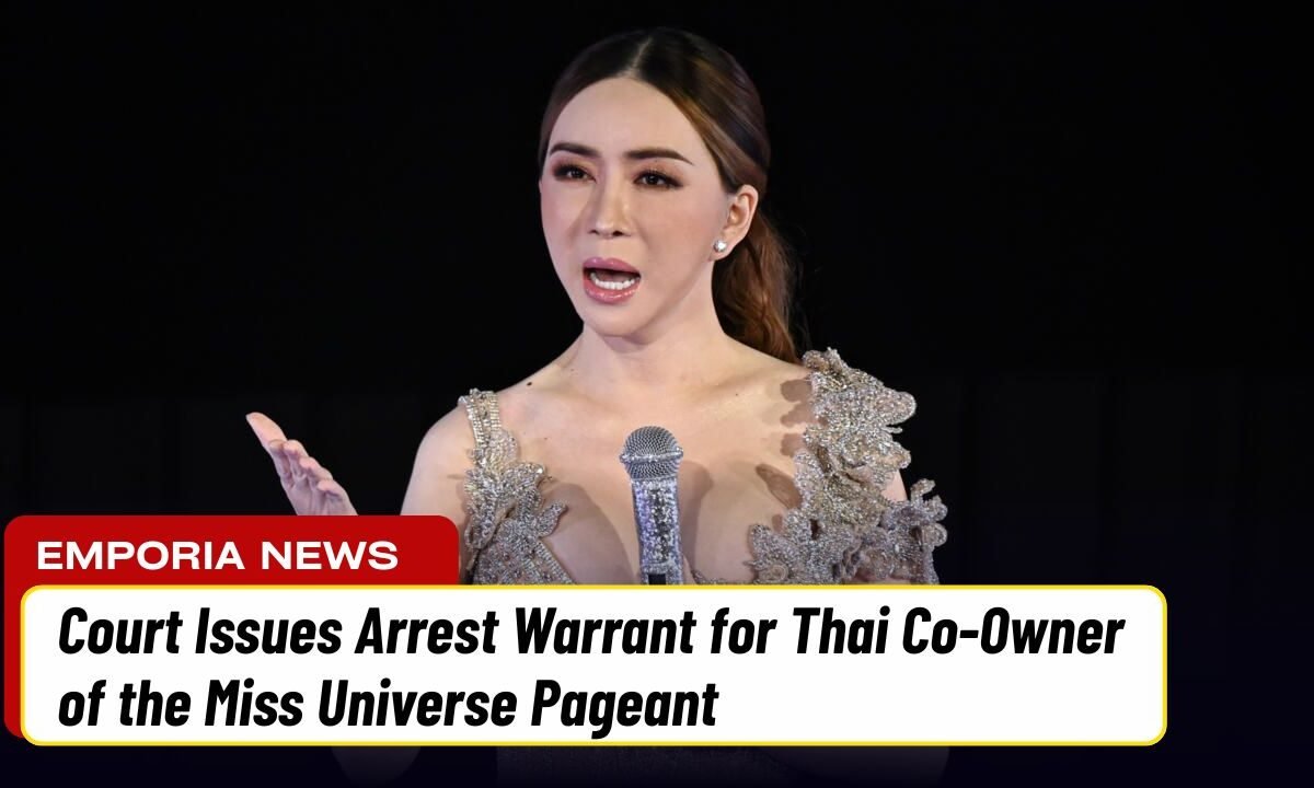 Court Issues Arrest Warrant for Thai Co-Owner of the Miss Universe Pageant
