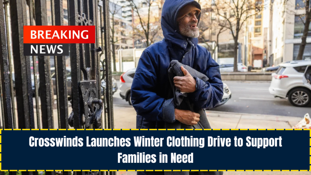 Crosswinds Launches Winter Clothing Drive to Support Families in Need