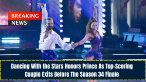 Dancing With the Stars Honors Prince As Top-Scoring Couple Exits Before The Season 34 Finale
