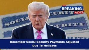December Social Security Payments Adjusted Due To Holidays