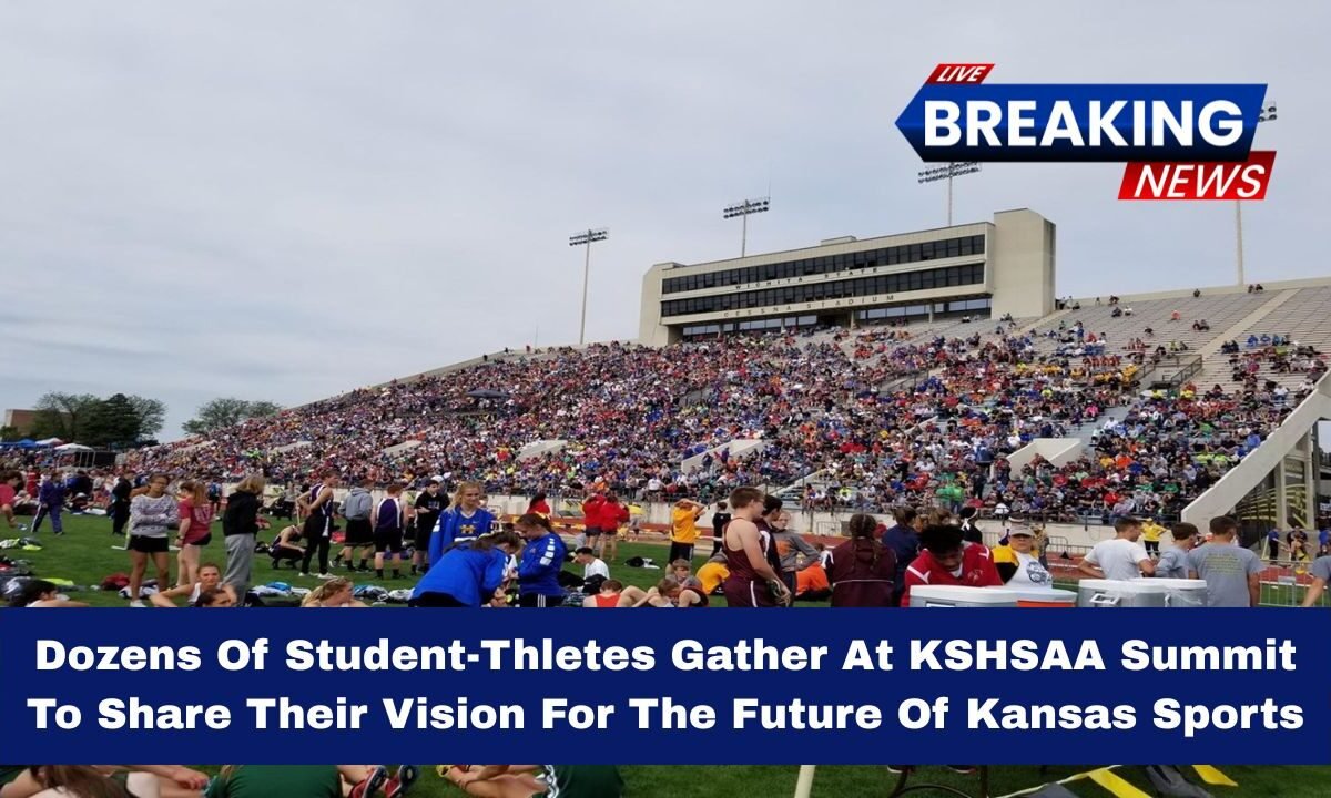 Dozens Of Student-Thletes Gather At KSHSAA Summit To Share Their Vision For The Future Of Kansas Sports