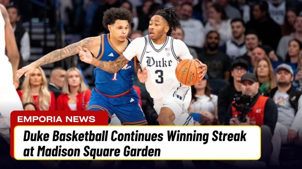 Duke Basketball Continues Winning Streak at Madison Square Garden