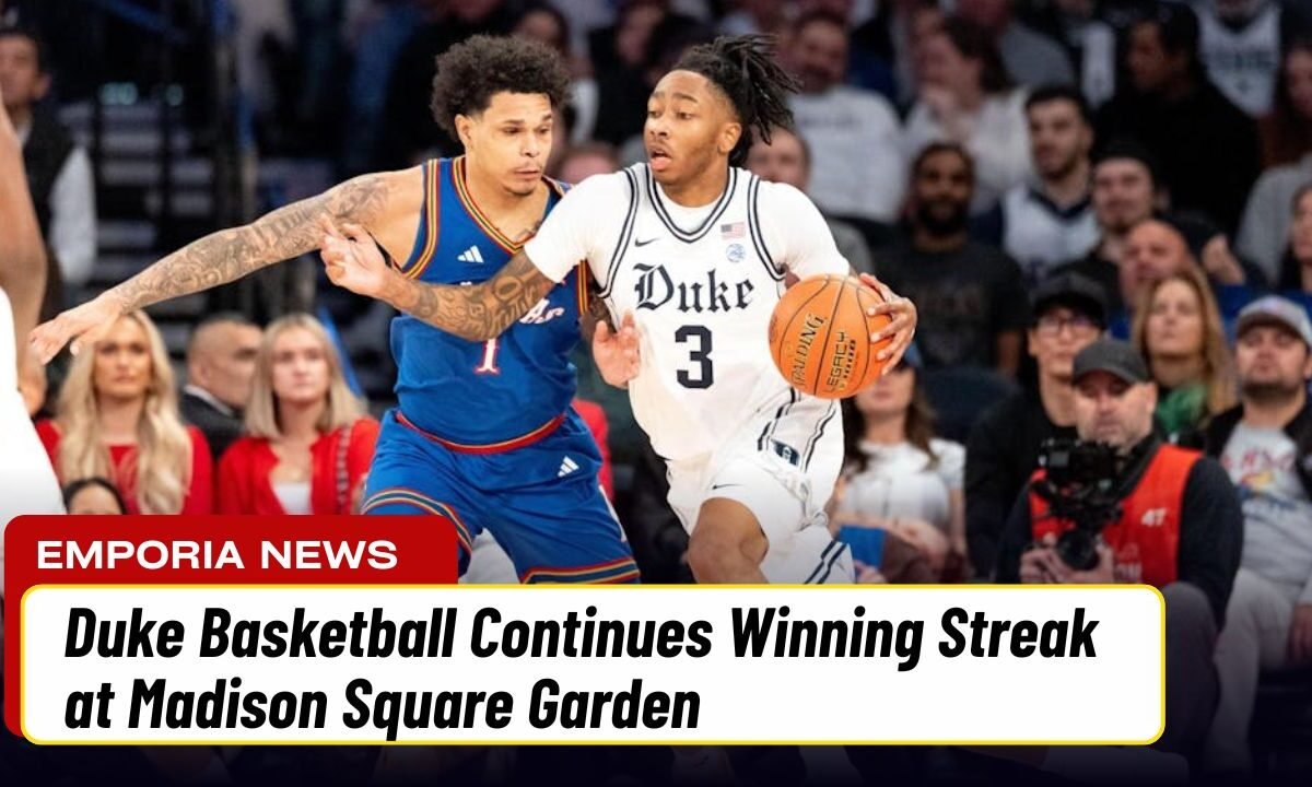 Duke Basketball Continues Winning Streak at Madison Square Garden