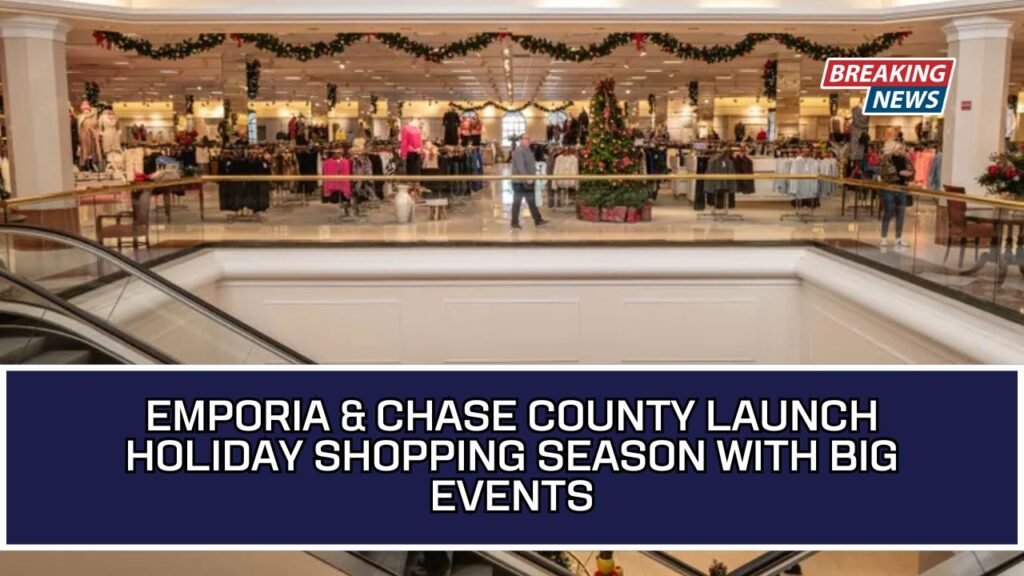 Emporia & Chase County Launch Holiday Shopping Season With Big Events