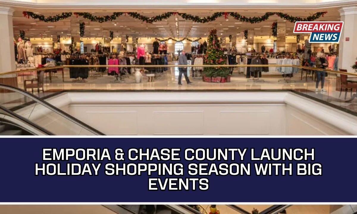 Emporia & Chase County Launch Holiday Shopping Season With Big Events