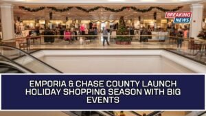 Emporia & Chase County Launch Holiday Shopping Season With Big Events