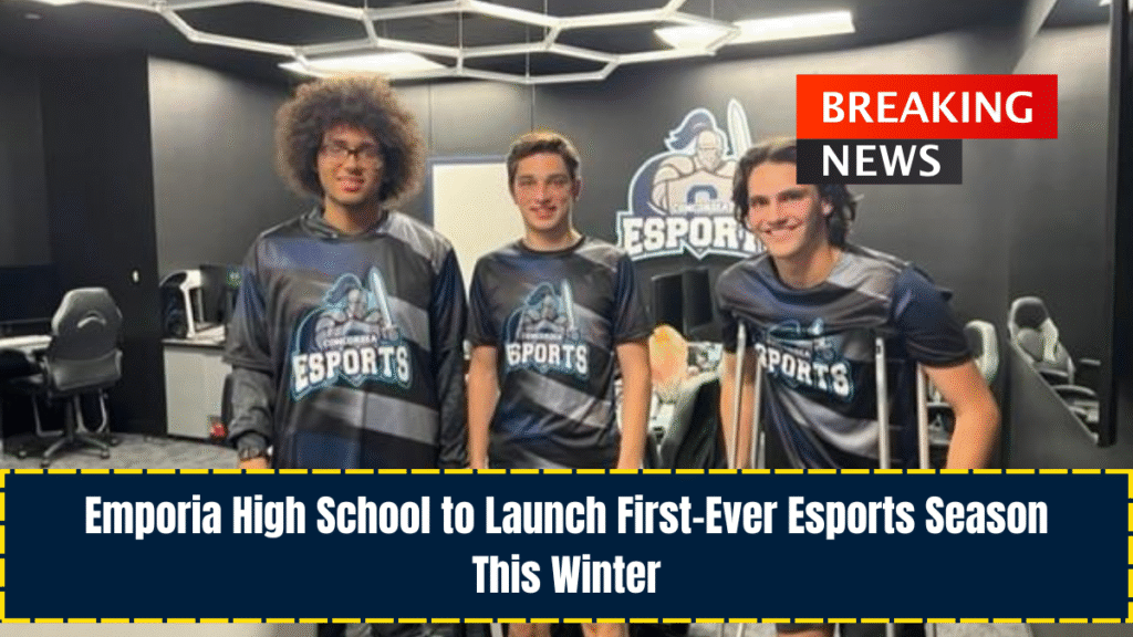 Emporia High School to Launch First-Ever Esports Season This Winter