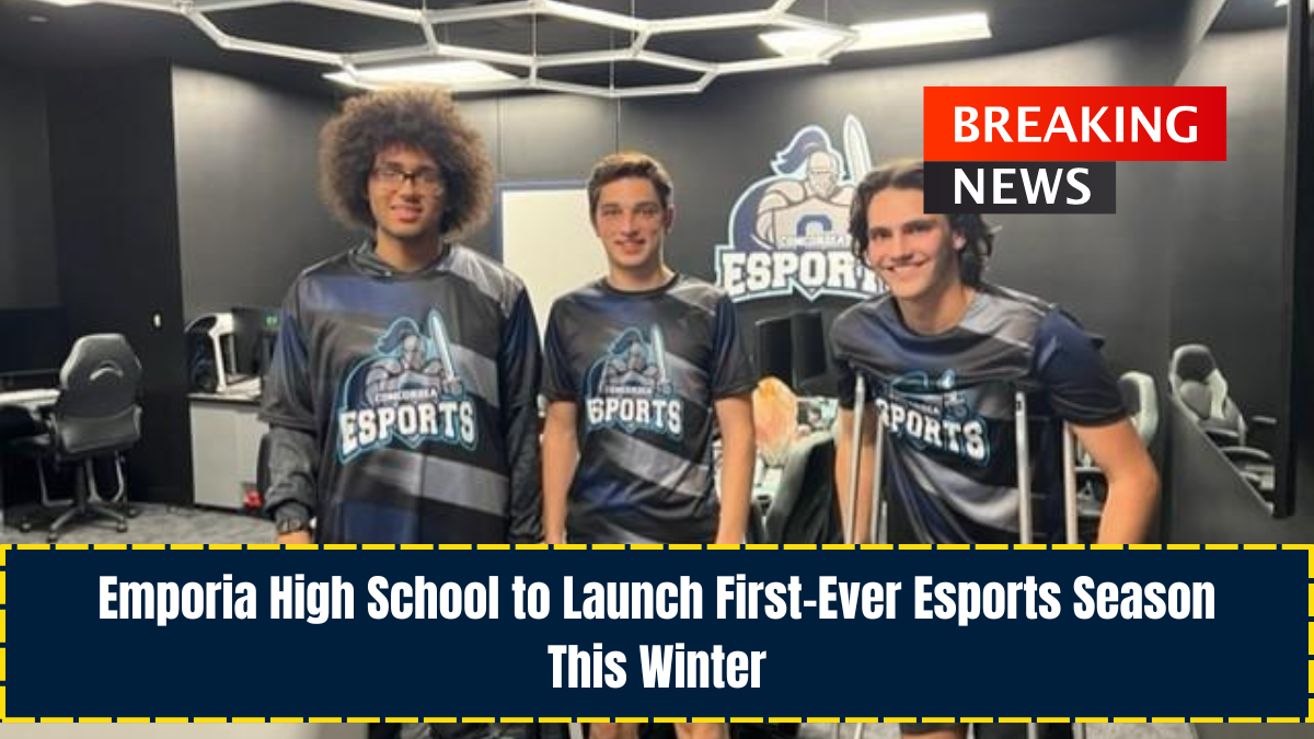 Emporia High School to Launch First-Ever Esports Season This Winter