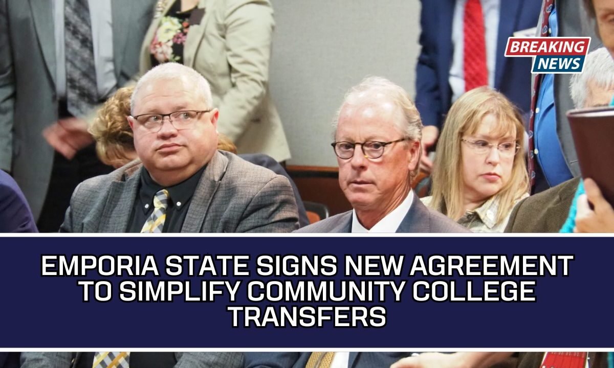 Emporia State Signs New Agreement To Simplify Community College Transfers