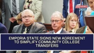 Emporia State Signs New Agreement To Simplify Community College Transfers
