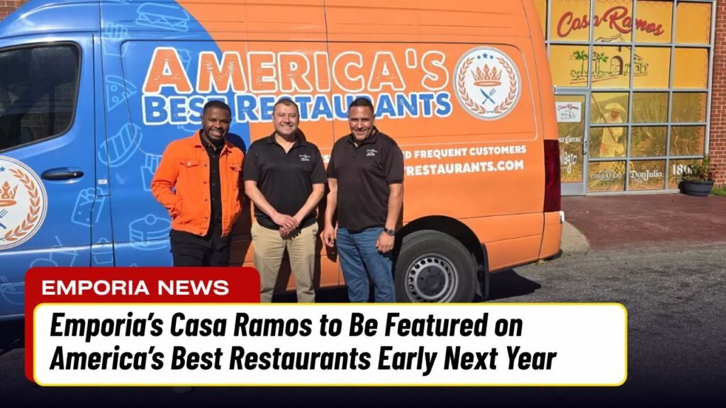 Emporia’s Casa Ramos to Be Featured on America’s Best Restaurants Early Next Year