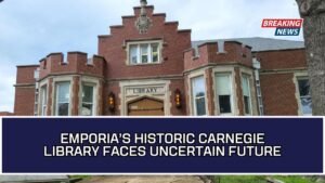 Emporia’s Historic Carnegie Library Faces Uncertain Future