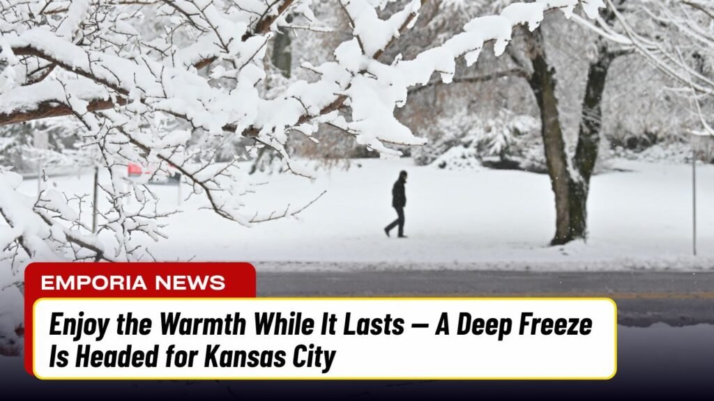 Enjoy the Warmth While It Lasts — A Deep Freeze Is Headed for Kansas City