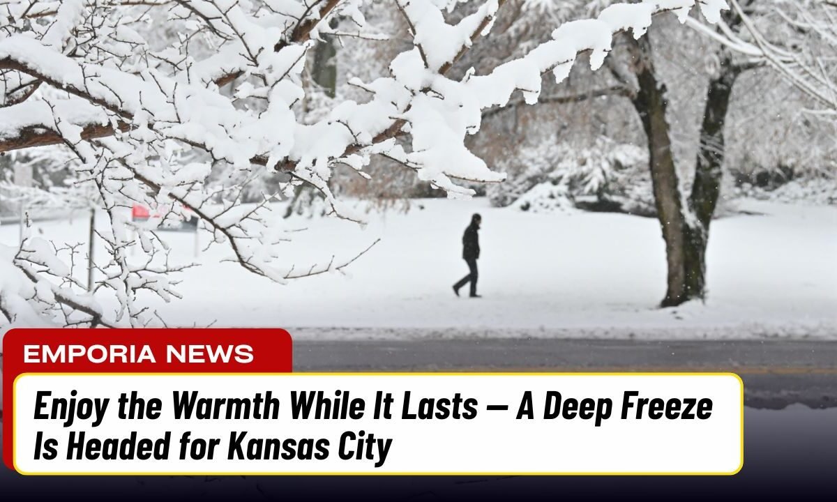Enjoy the Warmth While It Lasts — A Deep Freeze Is Headed for Kansas City