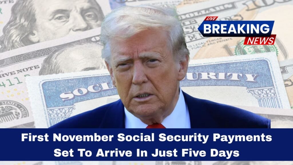 First November Social Security Payments Set To Arrive In Just Five Days