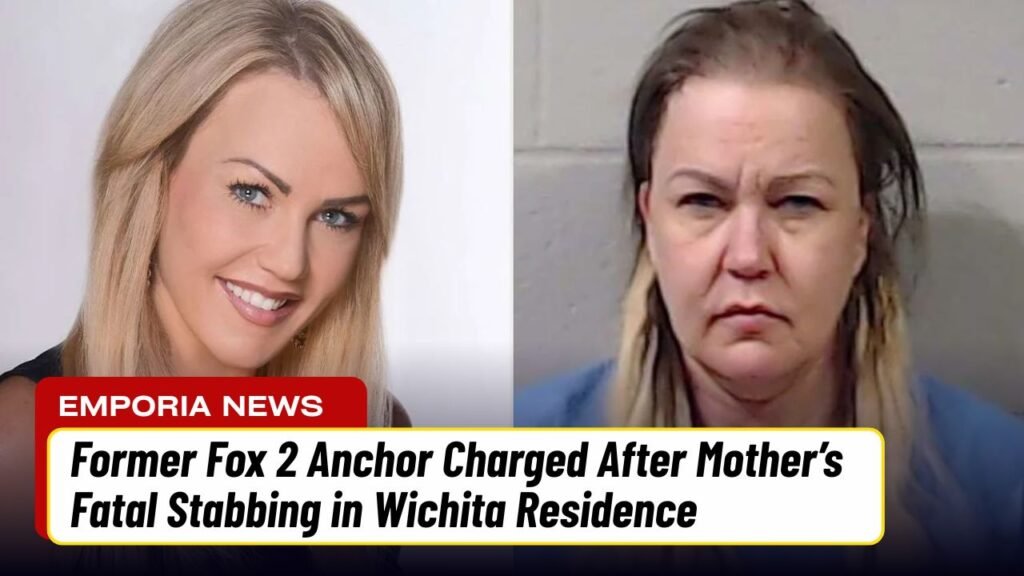 Former Fox 2 Anchor Charged After Mother’s Fatal Stabbing in Wichita Residence