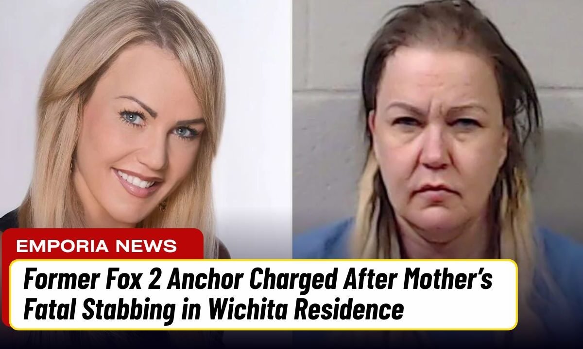Former Fox 2 Anchor Charged After Mother’s Fatal Stabbing in Wichita Residence
