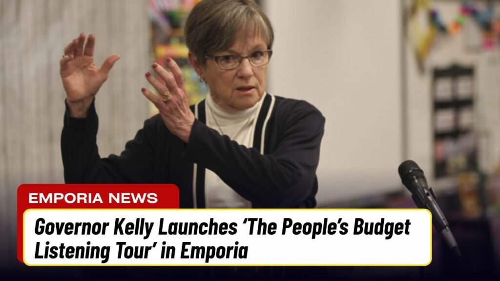 Governor Kelly Launches ‘The People’s Budget Listening Tour’ in Emporia