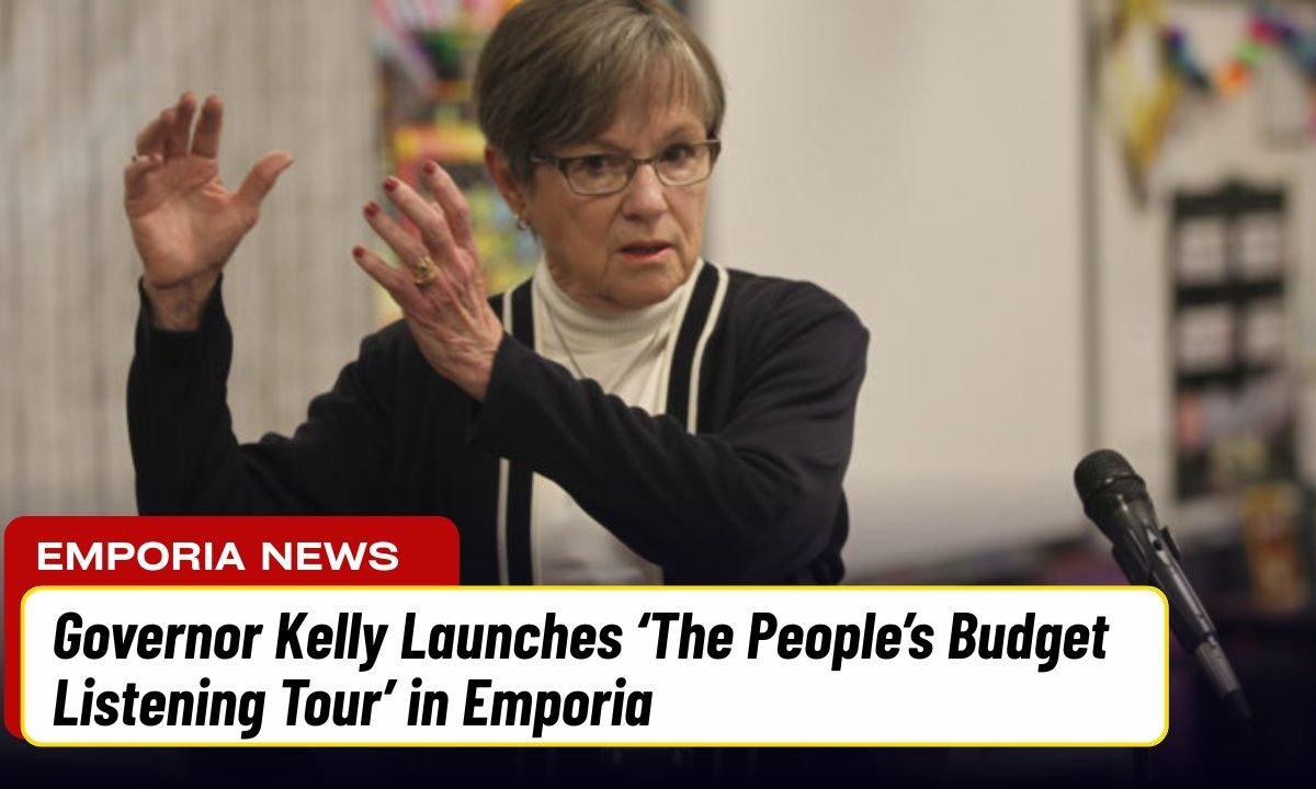 Governor Kelly Launches ‘The People’s Budget Listening Tour’ in Emporia