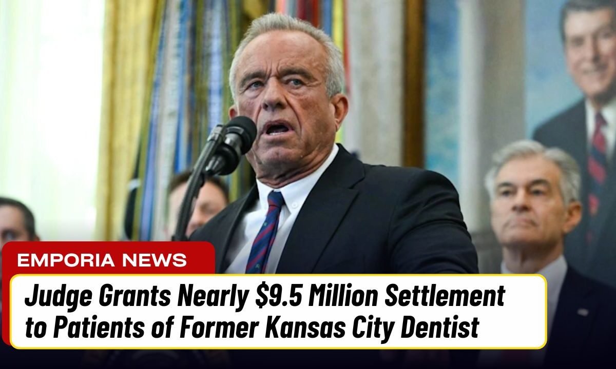 Judge Grants Nearly $9.5 Million Settlement to Patients of Former Kansas City Dentist