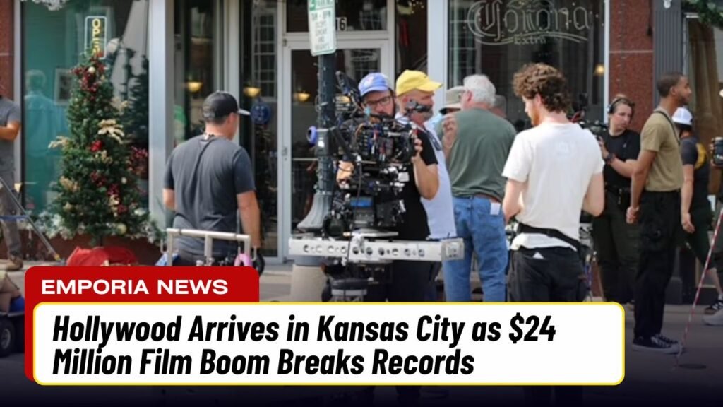 Hollywood Arrives in Kansas City as $24 Million Film Boom Breaks Records