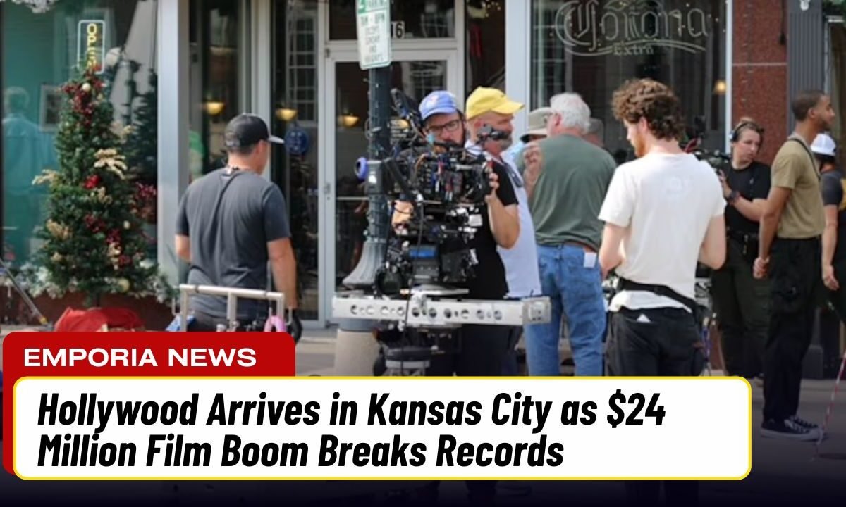 Hollywood Arrives in Kansas City as $24 Million Film Boom Breaks Records