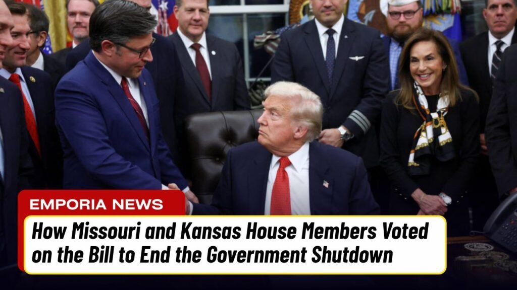 How Missouri and Kansas House Members Voted on the Bill to End the Government Shutdown