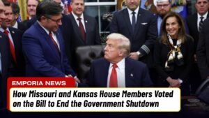 How Missouri and Kansas House Members Voted on the Bill to End the Government Shutdown