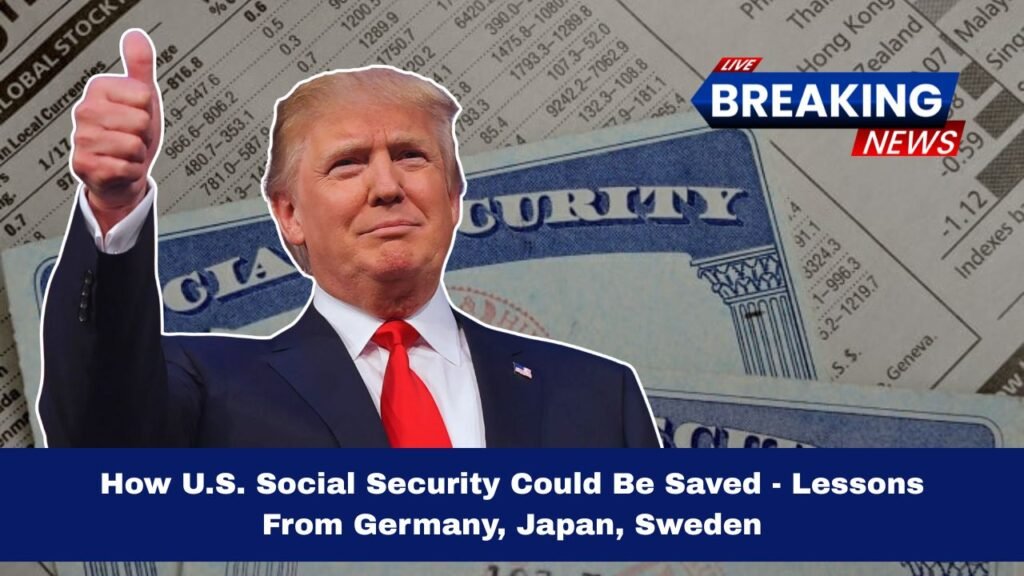 How U.S. Social Security Could Be Saved - Lessons From Germany, Japan, Sweden