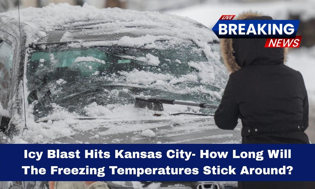 Icy Blast Hits Kansas City- How Long Will The Freezing Temperatures Stick Around?