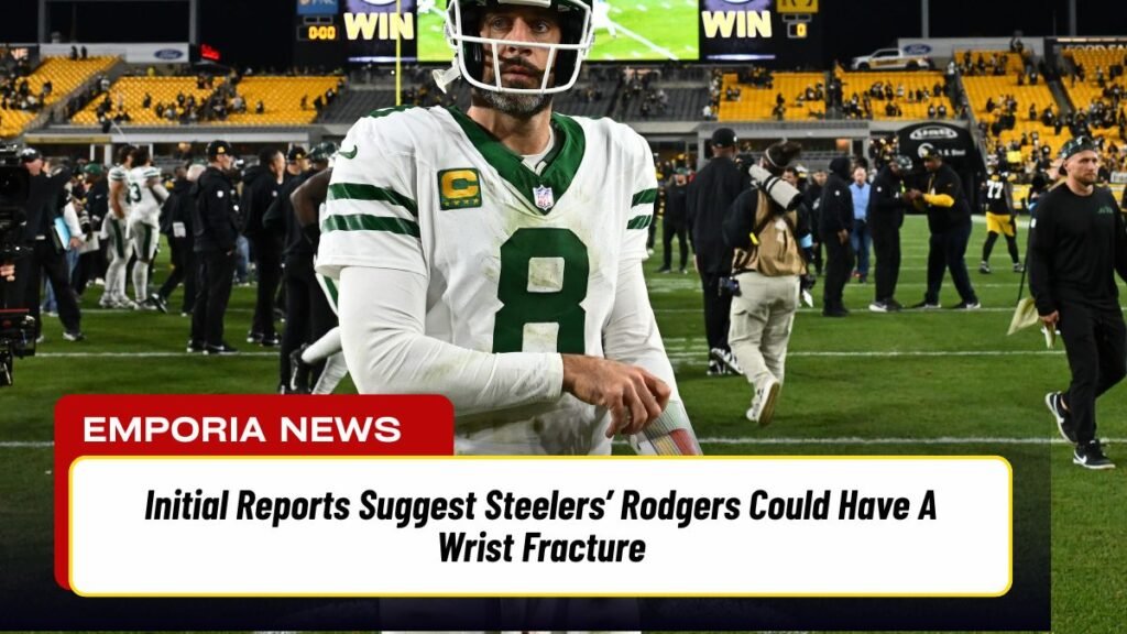 Initial Reports Suggest Steelers’ Rodgers Could Have A Wrist Fracture
