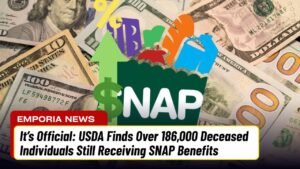 It’s Official: USDA Finds Over 186,000 Deceased Individuals Still Receiving SNAP Benefits