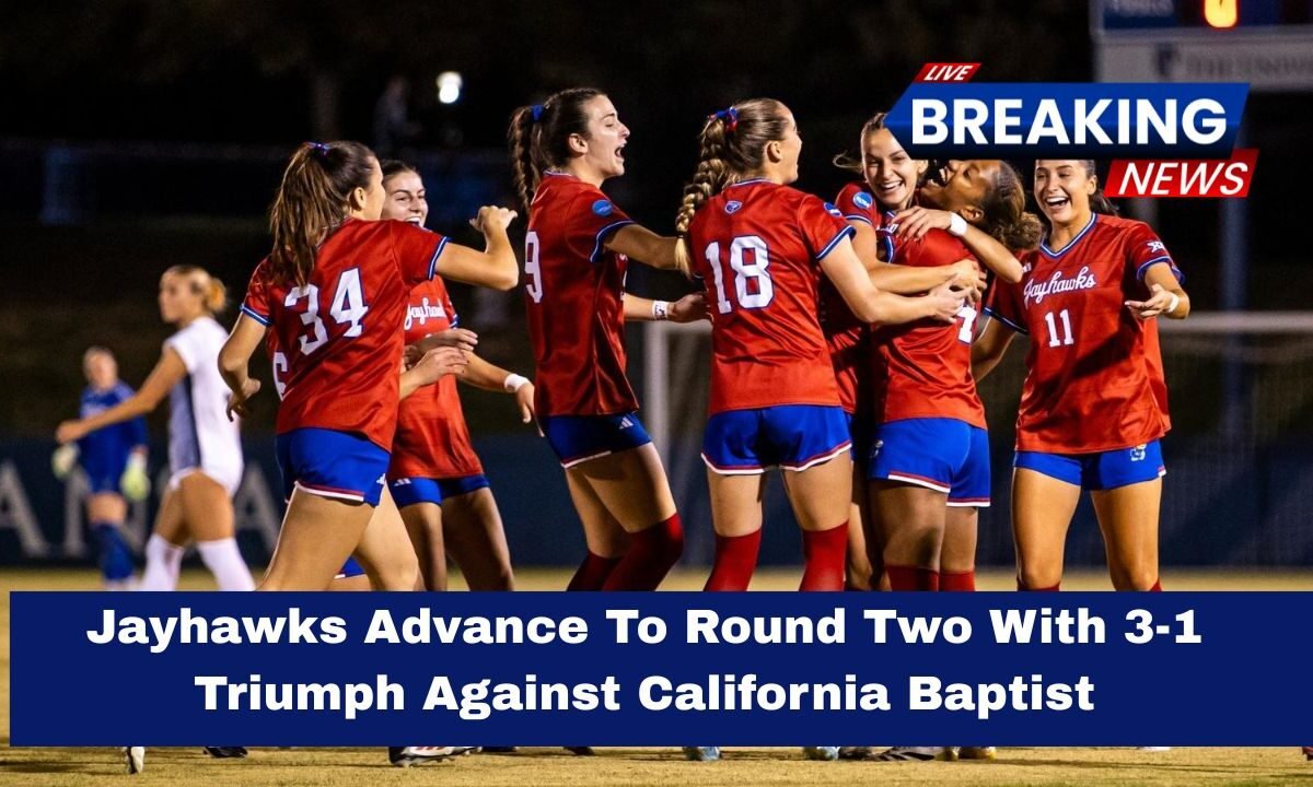 Jayhawks Advance To Round Two With 3-1 Triumph Against California Baptist