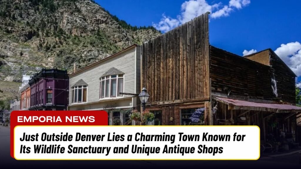 Just Outside Denver Lies a Charming Town Known for Its Wildlife Sanctuary and Unique Antique Shops