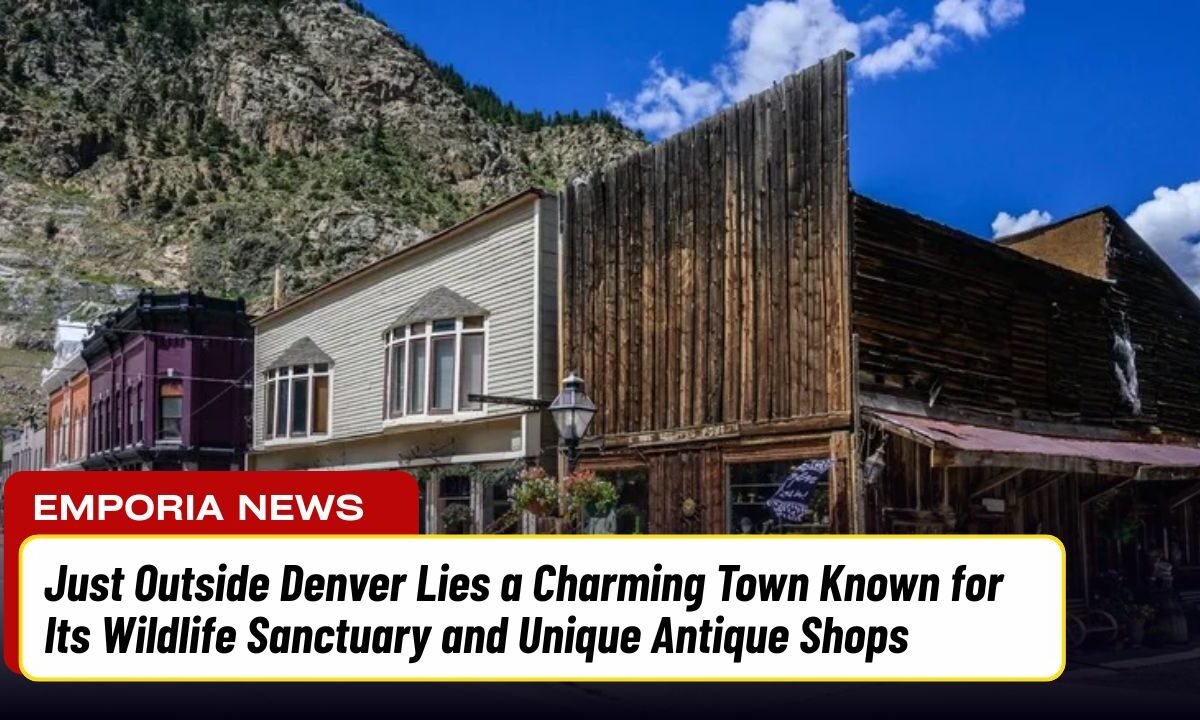 Just Outside Denver Lies a Charming Town Known for Its Wildlife Sanctuary and Unique Antique Shops
